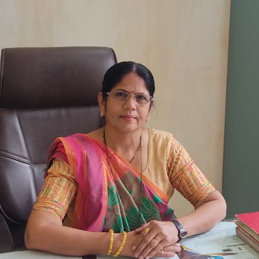 Portrait of Mrs. Nileema Deshmukh